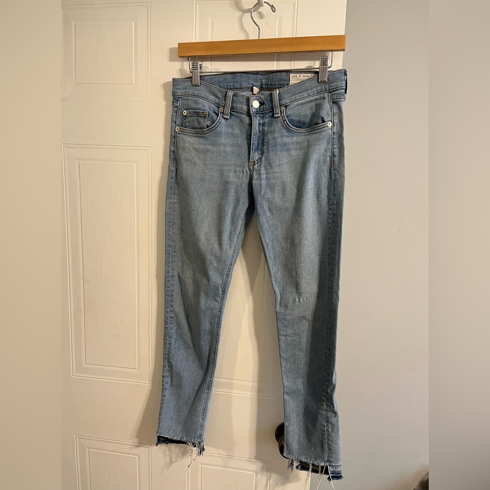 Rag & Bone Capri jeans in Wiley wash - Size 28